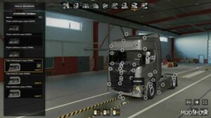 Headlight Options (LED + Xenon) [1.49] for Euro Truck Simulator 2