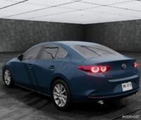 BeamNG Mazda Car Mod: 3 Sedan (BP) 2020 0.30 (Image #2)