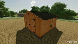 NEW England Shed for Farming Simulator 22