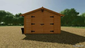 FS22 Placeable Mod: NEW England Shed (Image #2)