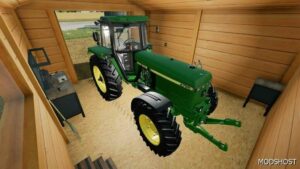 FS22 Placeable Mod: NEW England Shed (Image #3)