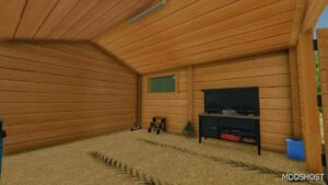 FS22 Placeable Mod: NEW England Shed (Image #4)