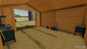 FS22 Placeable Mod: NEW England Shed (Image #5)