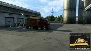 ETS2 Mod: Cargo Mod by Finion (FOR Trucks without Trailer: Transporter, Kirkayak) 1.49 (Image #3)
