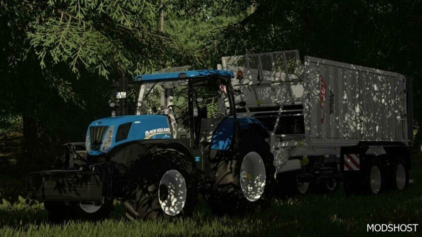 NEW Holland T7 AC V1.2 for Farming Simulator 22