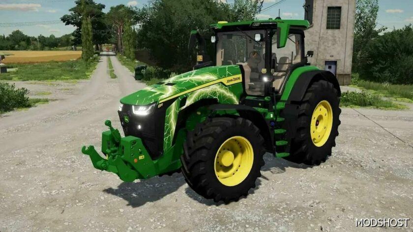 John Deeere 8R Series Agritechnica for Farming Simulator 22