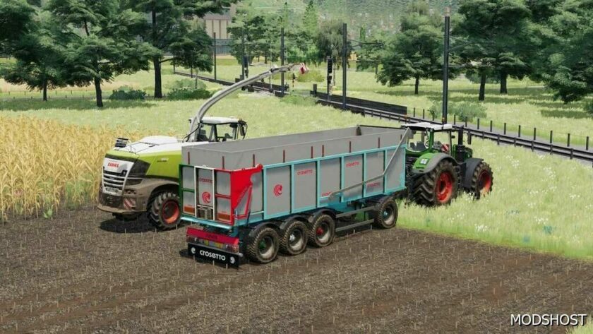 FS22 Trailer Mod: Crosetto CMR Pack (Featured)