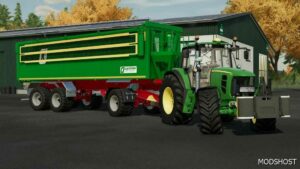 FS22 Trailer Mod: Kröger TMR34 (Image #3)