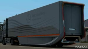 MB Aerodynamic Trailer V1.7 [1.49] for Euro Truck Simulator 2
