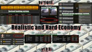 ETS2 Realistic Mod: and Hard Economy 1.49 (Image #2)