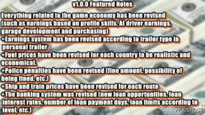 ETS2 Realistic Mod: and Hard Economy 1.49 (Image #3)