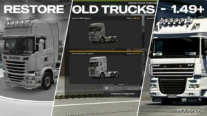 Restore OLD Trucks for Euro Truck Simulator 2