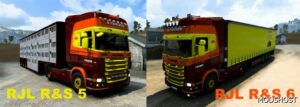 A.fischer Skin Pack for Euro Truck Simulator 2
