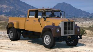 1976 International Loadstar 1700 Crew CAB [Add-On | Extras | Vehfuncs V | Lods] for Grand Theft Auto V