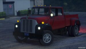 GTA 5 Vehicle Mod: 1976 International Loadstar 1700 Crew CAB Add-On | Extras | Vehfuncs V | Lods (Image #2)