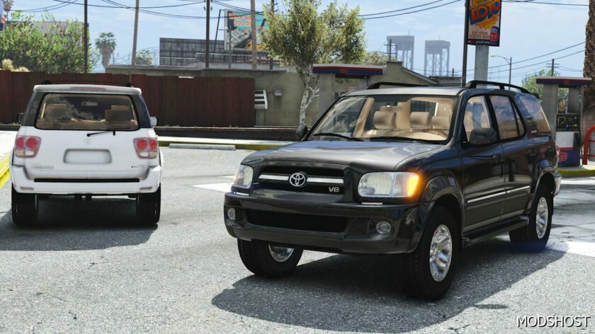 Toyota Sequoia 2004 [Add-On] for Grand Theft Auto V