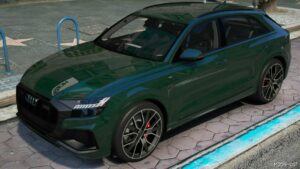 GTA 5 Audi Vehicle Mod: 2020 Audi Q8 (Featured)