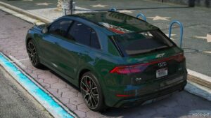 GTA 5 Audi Vehicle Mod: 2020 Audi Q8 (Image #3)