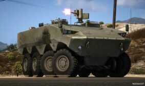 GTA 5 Vehicle Mod: Eitan Israeli APC Add-On (Featured)