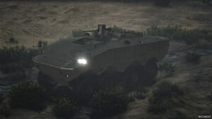 GTA 5 Vehicle Mod: Eitan Israeli APC Add-On (Image #5)