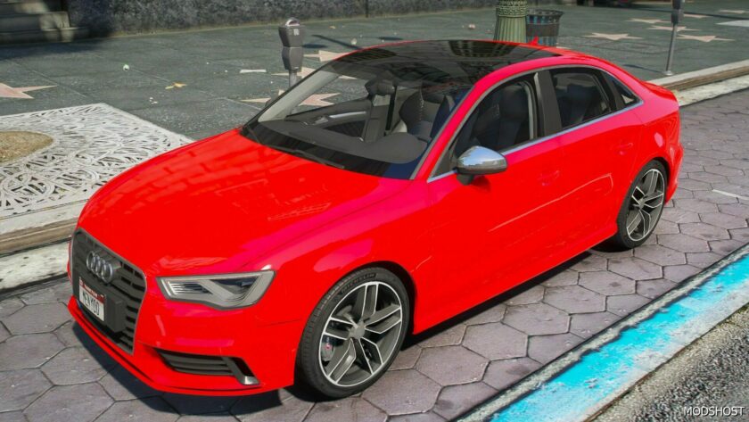 Audi A3 Sedan for Grand Theft Auto V
