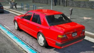 GTA 5 Mercedes-Benz Vehicle Mod: E500 W124 (Image #3)