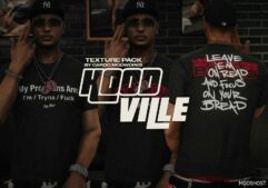 Hood Ville Textures for MP Male for Grand Theft Auto V