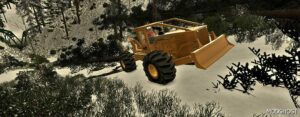 FS22 John Deere Forklift Mod: 640LII Cable Skidder (Image #2)