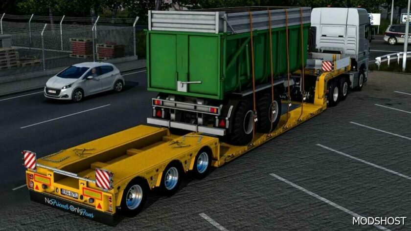 Kassbohrer SLL Pack V1.1 for Euro Truck Simulator 2
