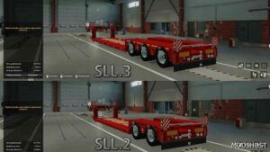 ETS2 Kassbohrer Trailer Mod: SLL Pack V1.1 (Image #3)