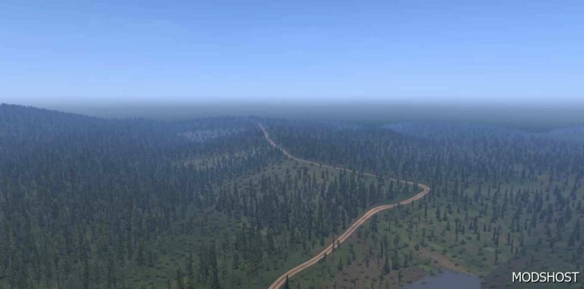 Route Alaska V1.7 for American Truck Simulator
