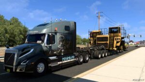 Speed 100 KM/H Special Transport [1.49] for American Truck Simulator