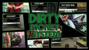 GTA 5 Script Mod: Dirty Money System V0.4.7 (Image #2)