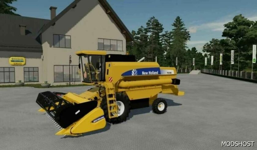 NEW Holland TC56S for Farming Simulator 22