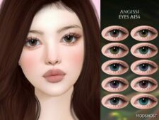 Eyes A154 for Sims 4