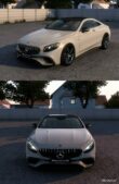 ETS2 Mercedes-Benz Car Mod: 2021 Mercedes-Benz AMG S63 Coupe Update (Image #2)