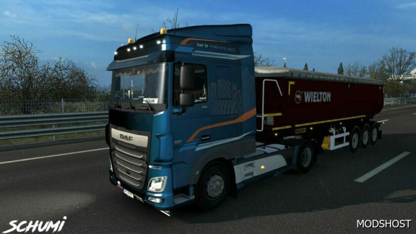 DAF XF Euro 6 Reworked V4.8 [Schumi] [1.49] for Euro Truck Simulator 2