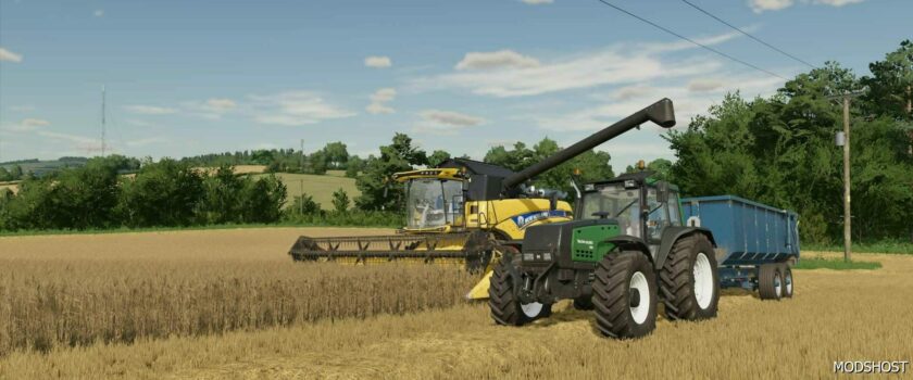 Wheat Crop Textures V1.1 for Farming Simulator 22