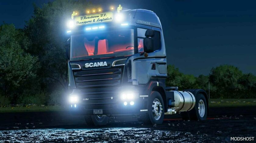 Scania S530 V1.3 for Farming Simulator 22