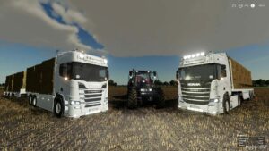 Scania R Pack J.roseboom Edit for Farming Simulator 19