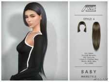 Baby Hairstyle No.4 for Sims 4