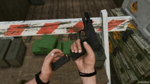 Smith & Wesson Model 659 V1.1 for Grand Theft Auto V