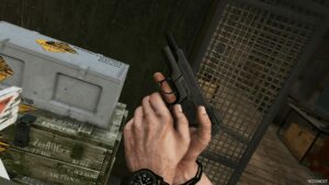 GTA 5 Weapon Mod: Smith & Wesson Model 659 V1.1 (Image #2)