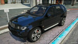 BMW X5 E53 for Grand Theft Auto V