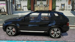 GTA 5 BMW Vehicle Mod: X5 E53 (Image #2)