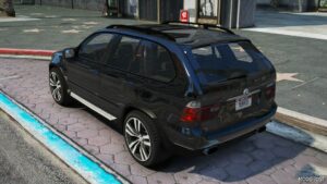 GTA 5 BMW Vehicle Mod: X5 E53 (Image #3)