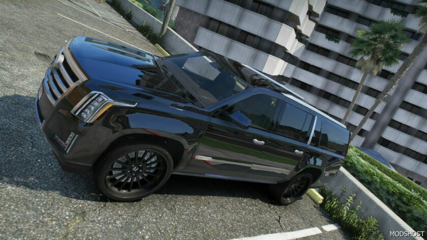 2019 Cadillac Escalade for Grand Theft Auto V