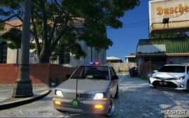 Modified Suzuki Mehran [Add-On] for Grand Theft Auto V