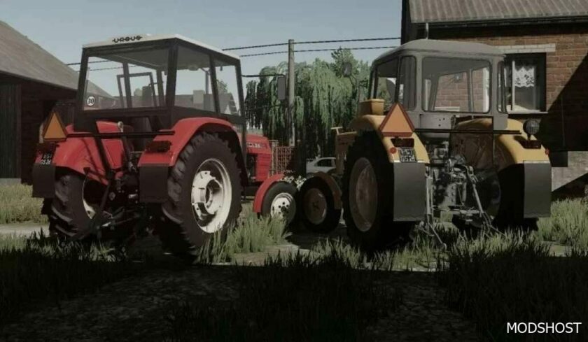 Ursus C360 Edit & C360 NEW for Farming Simulator 22