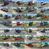 ETS2 Jazzycat Mod: Truck Traffic Pack by Jazzycat V9.1.7 (Image #2)